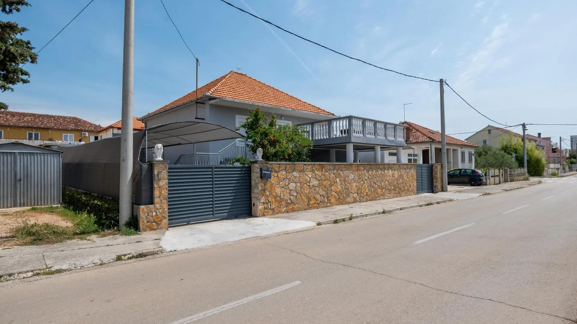 Family Friendly Apartments With A Swimming Pool Zadar - 22530